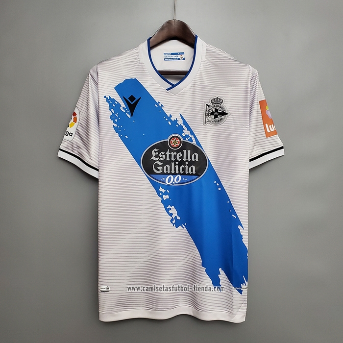 Camiseta Segunda Deportivo de La Coruna 2020 2021 Tailandia
